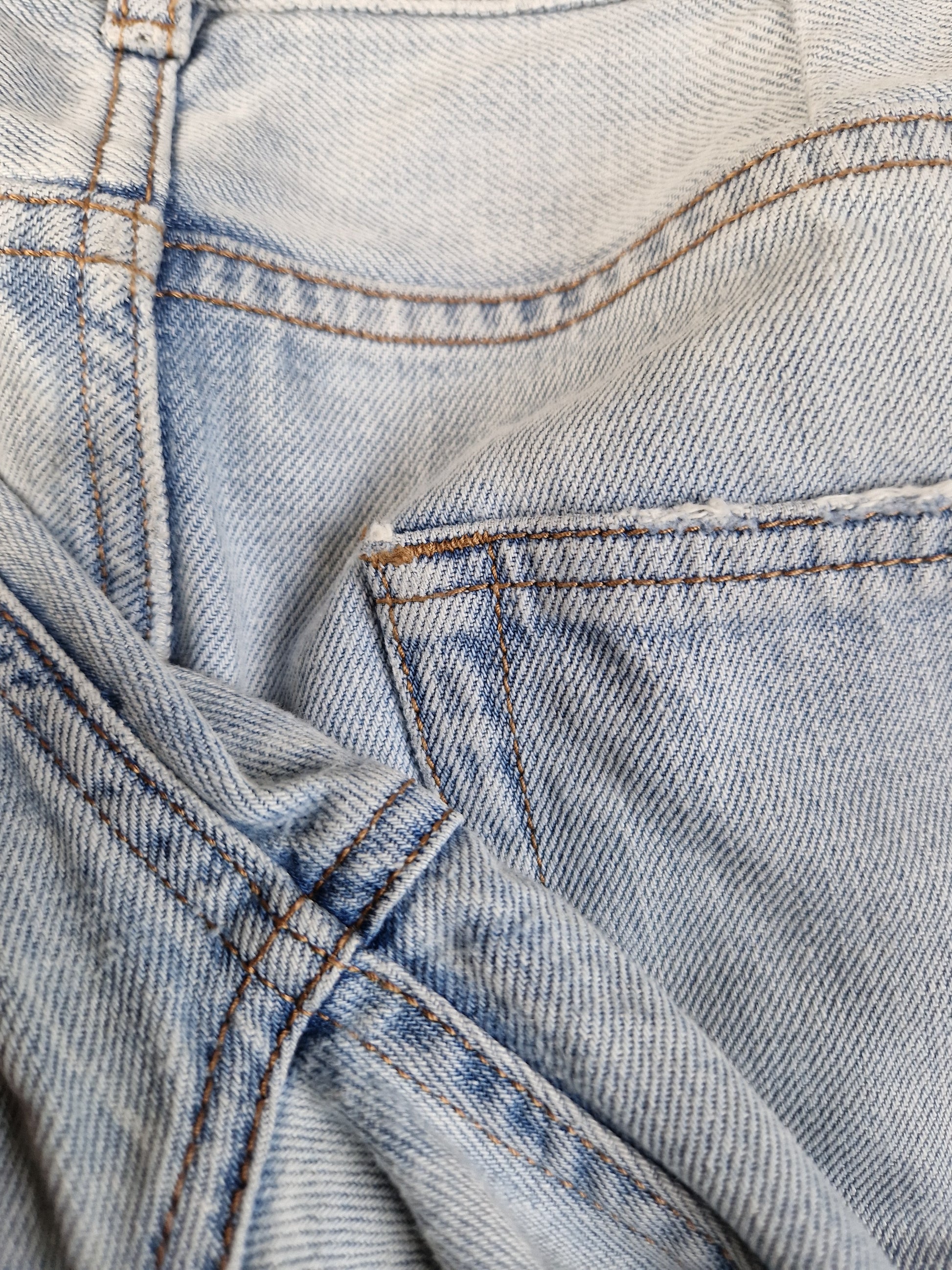 Vintage Prada Jeans Made In Romania Helle Waschung 34 - RareRags