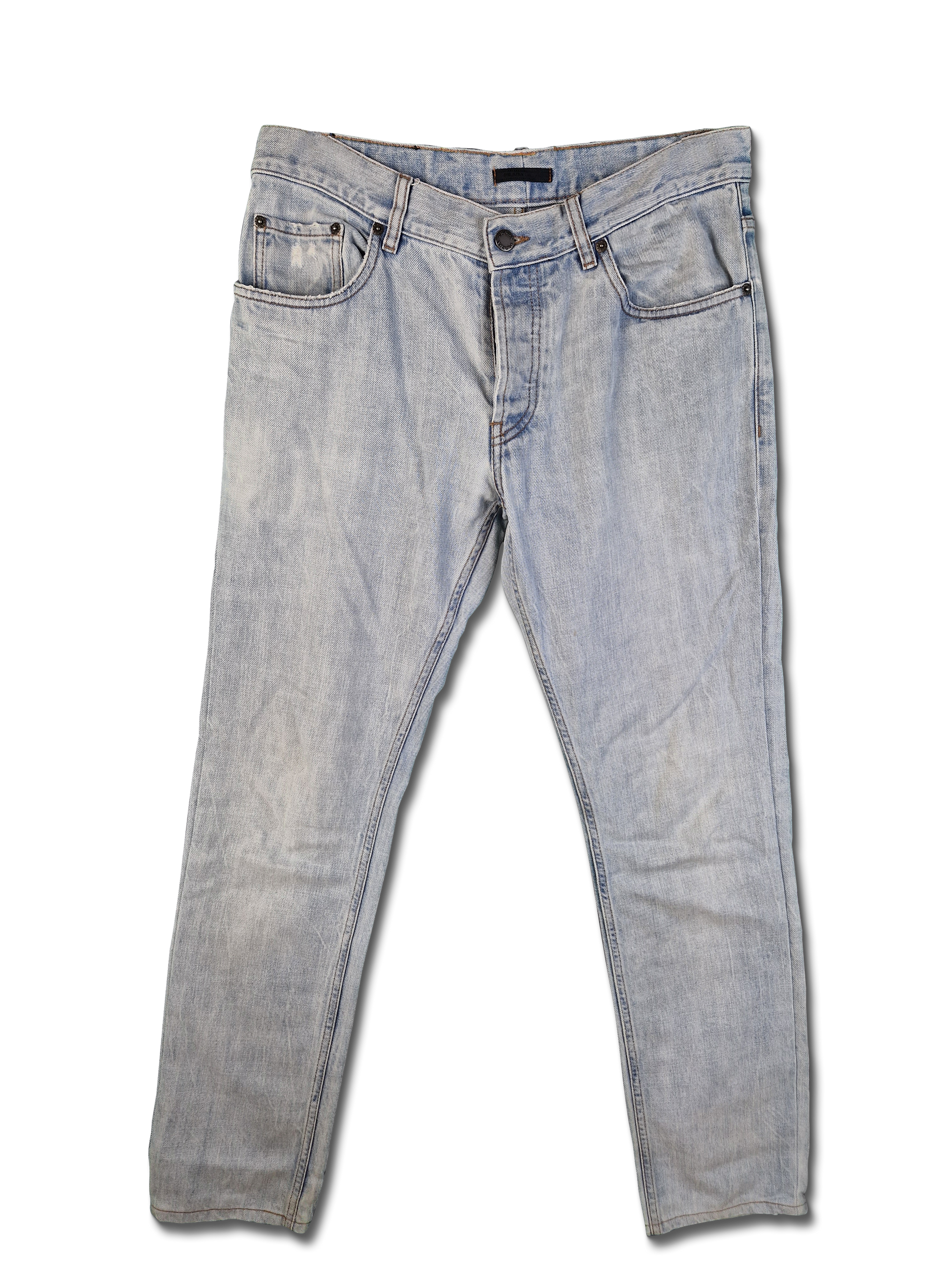 Vintage Prada Jeans Made In Romania Helle Waschung 34 - RareRags