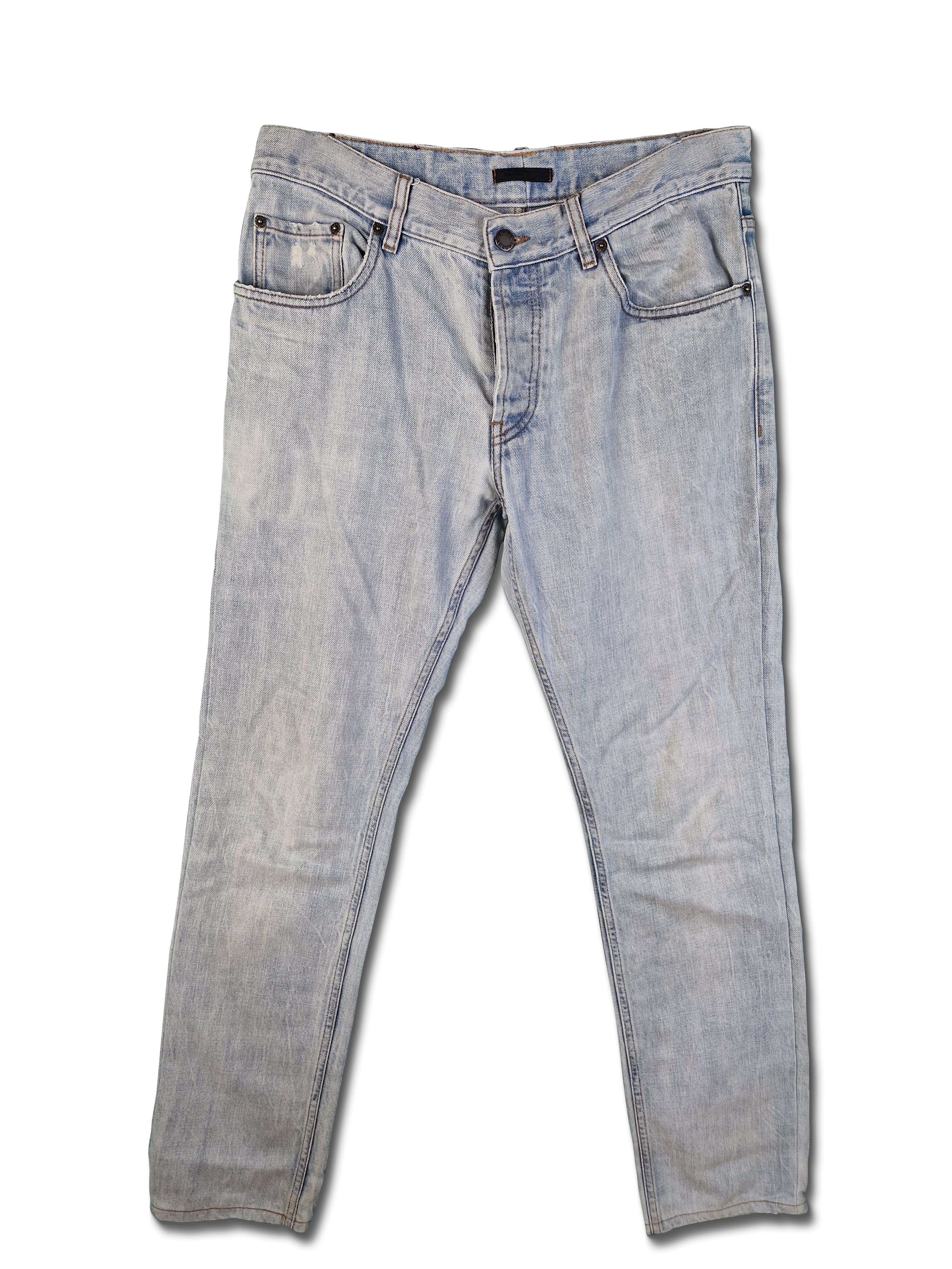 Vintage Prada Jeans Made In Romania Helle Waschung 34 - RareRags
