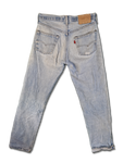 Rare! Vintage Levis Jeans 80s Selvedge Red Line Hellblau S-M