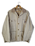 Rare! Vintage Carhartt Jacke Workwear Made In USA Braun Beige L-XL