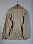 Rare! Vintage Carhartt Jacke Workwear Made In USA Braun Beige L-XL