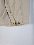Rare! Vintage Carhartt Jacke Workwear Made In USA Braun Beige L-XL
