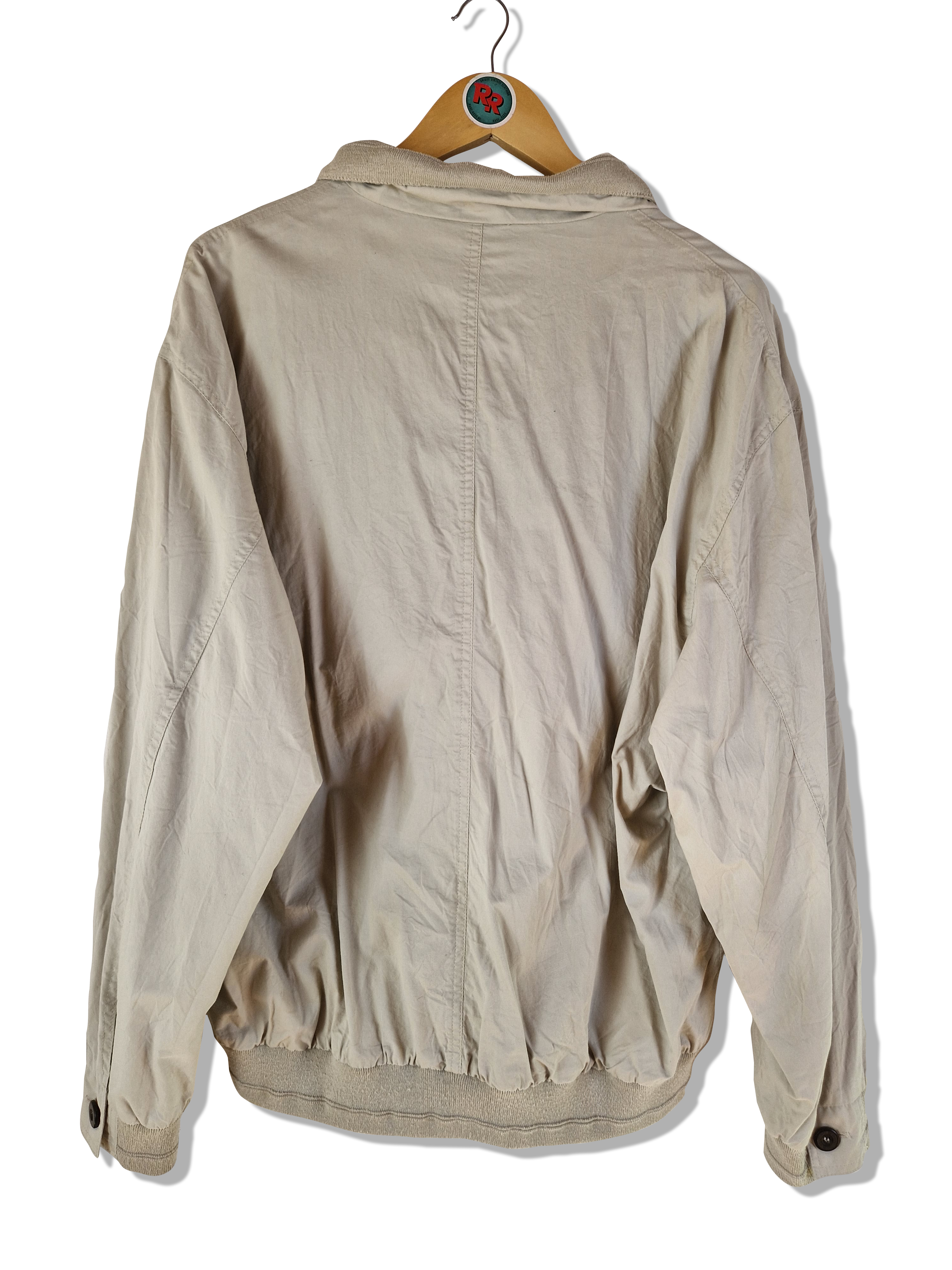 Vintage Burberrys Harrington Jacke Nova Check Braun Beige L-XL