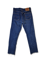 Vintage Levis Jeans 501 Made In USA Gekürzt W30 L32