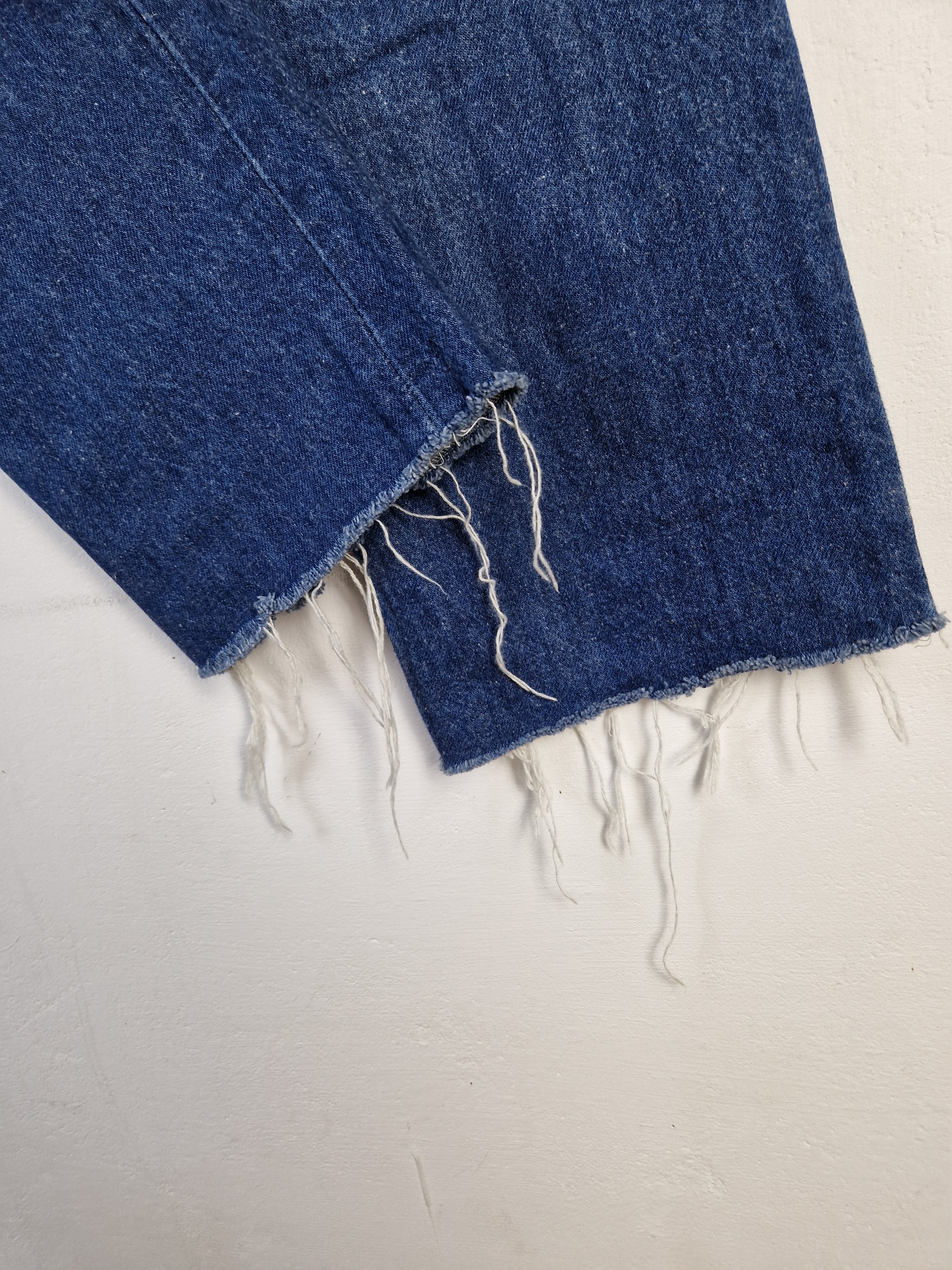 Vintage Levis Jeans 501 Made In USA Gekürzt W30 L32