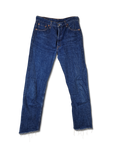 Vintage Levis Jeans 501 Made In USA Gekürzt W30 L32