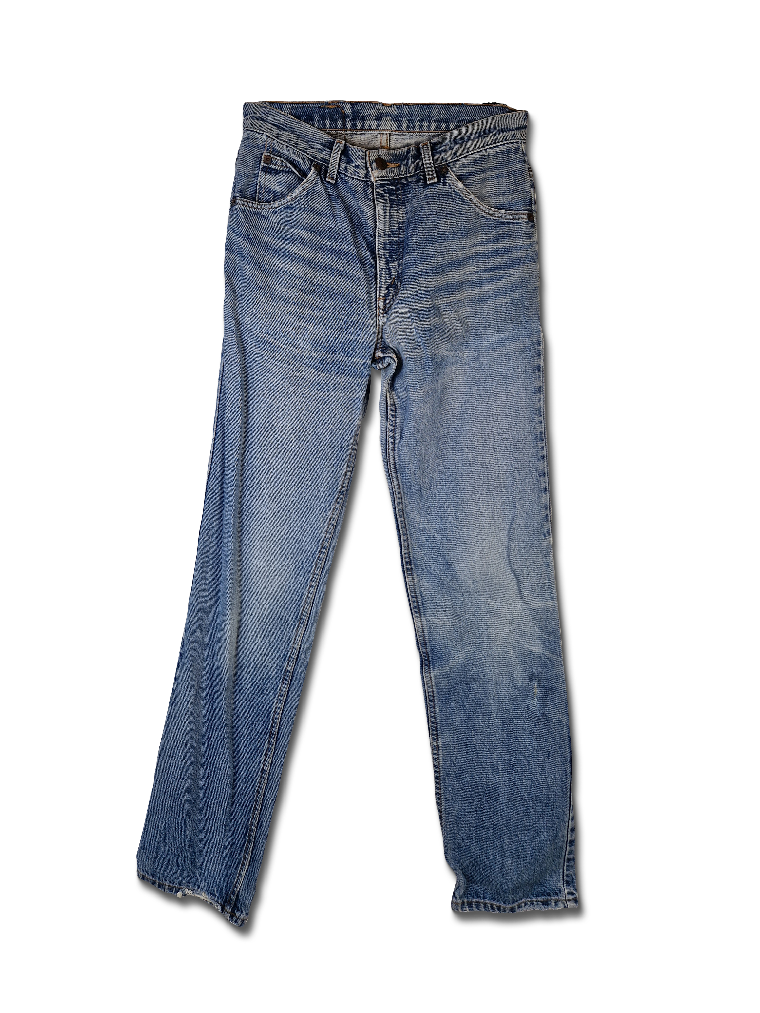 Rare! Vintage Levis Jeans Orange Tab 80s Destroyed Look S-L