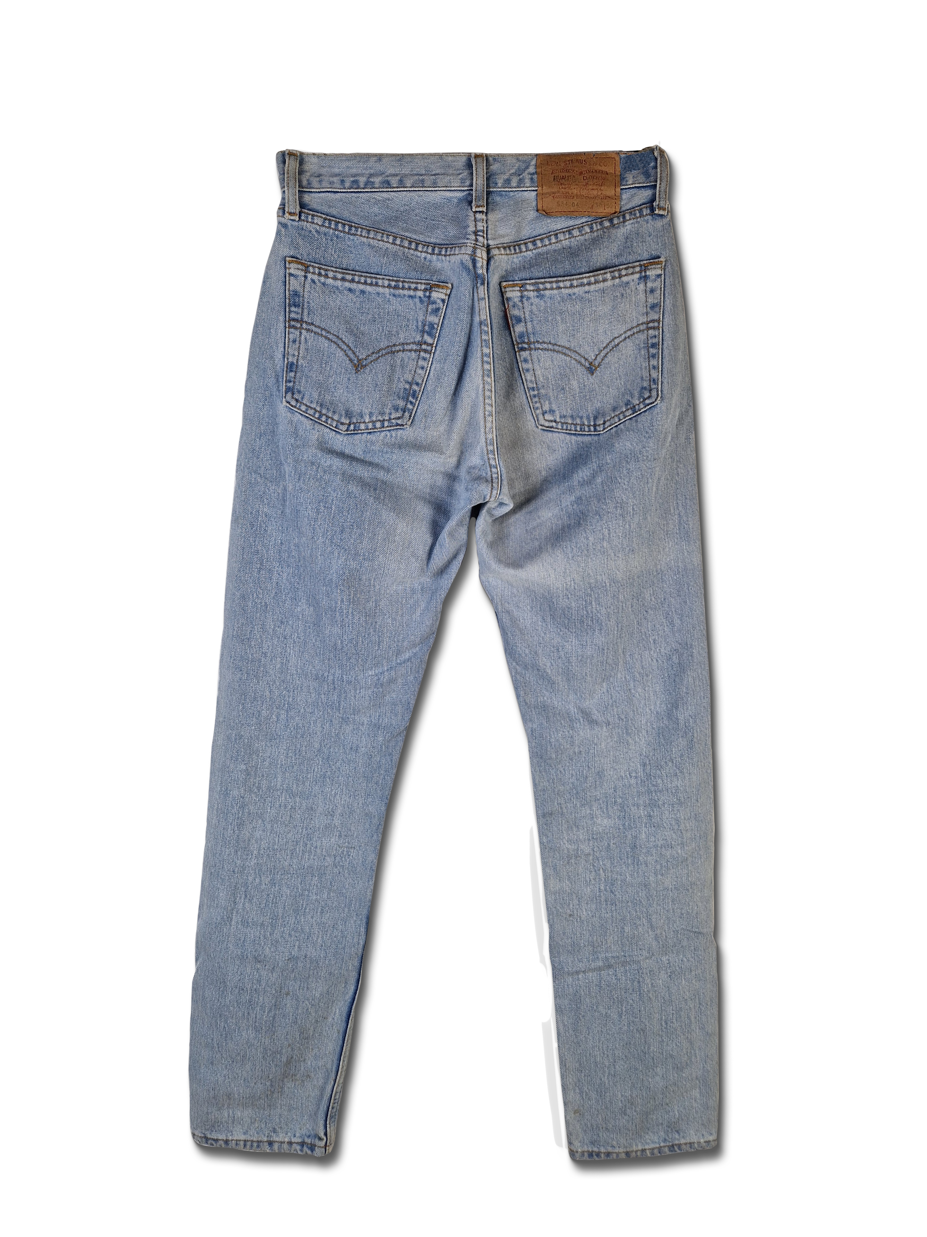 Vintage Levis Jeans 534 04 Helle Waschung 1996 W30 L32