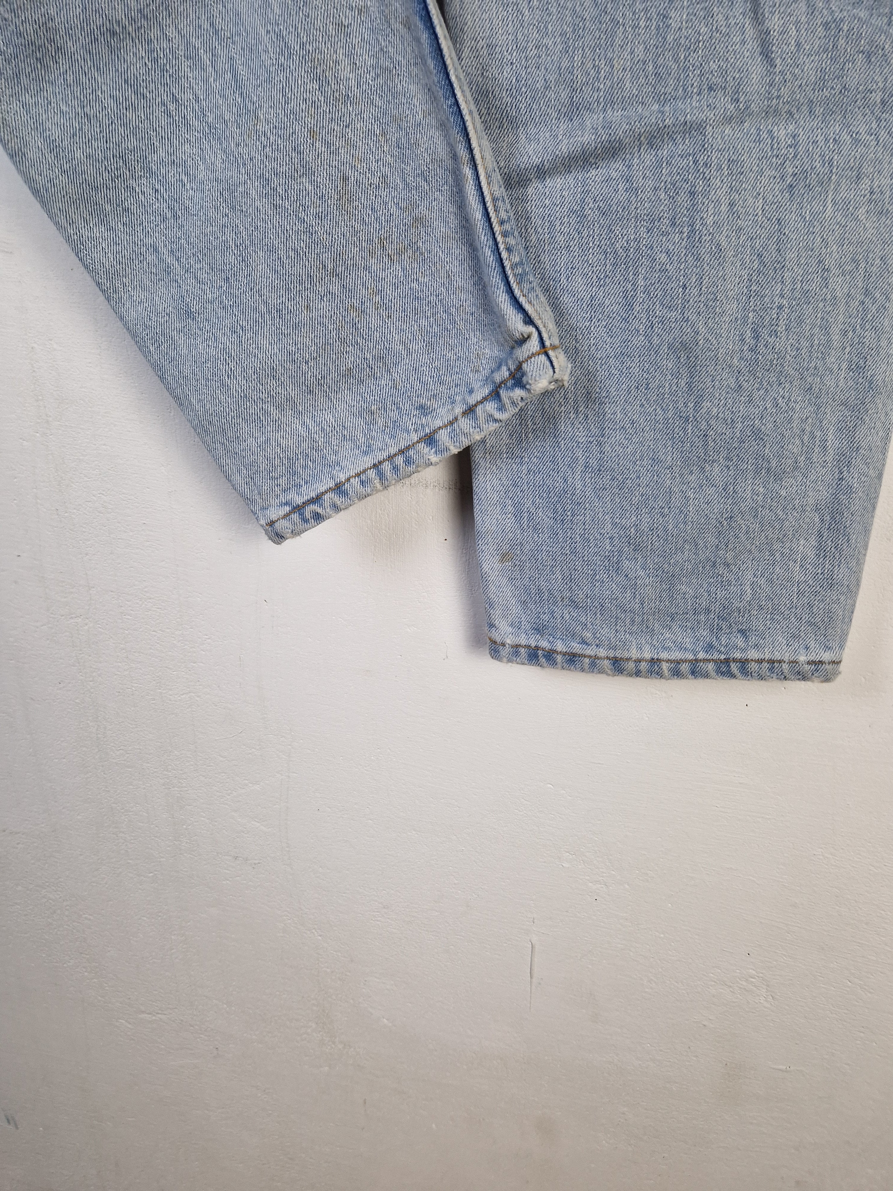 Vintage Levis Jeans 534 04 Helle Waschung 1996 W30 L32