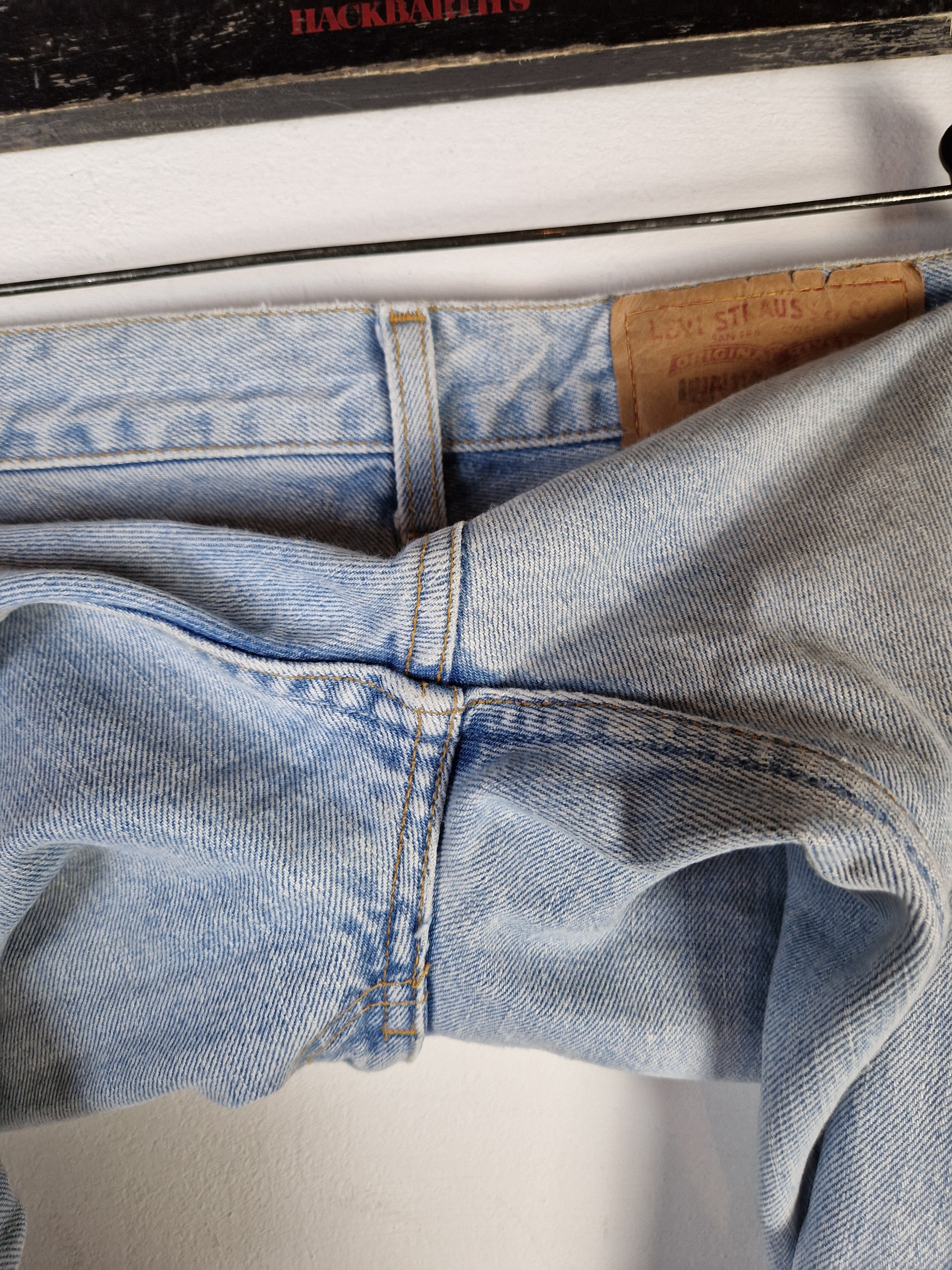 Vintage Levis Jeans 534 04 Helle Waschung 1996 W30 L32