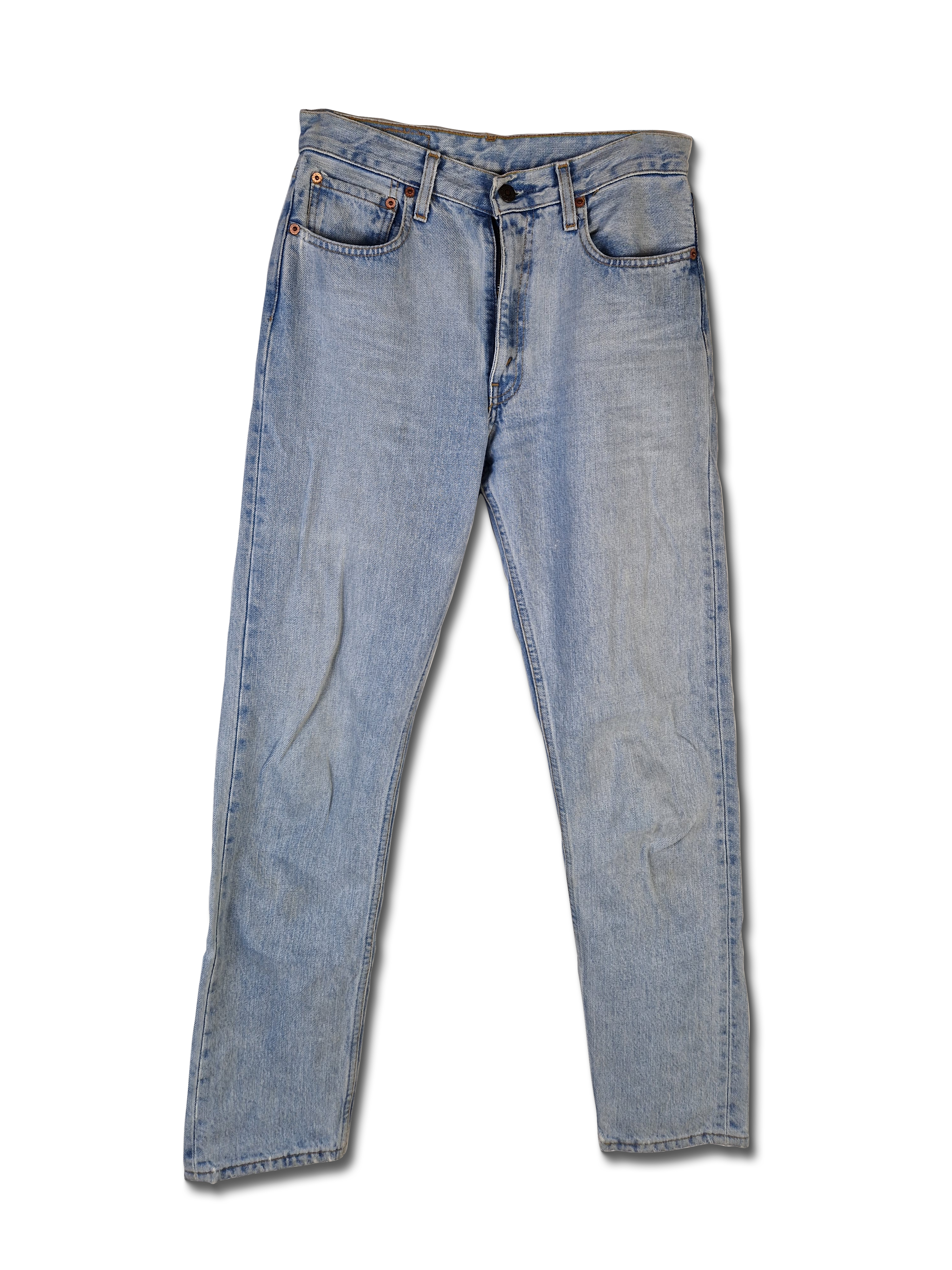 Vintage Levis Jeans 534 04 Helle Waschung 1996 W30 L32