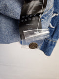 Y2K Karl Kani Jeansjacke Deadstock Denim XL