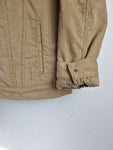 Moderne Levis Cordjacke Sherpa Teddyfell Braun L