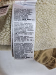 Moderne Levis Cordjacke Sherpa Teddyfell Braun L