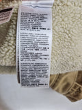 Moderne Levis Cordjacke Sherpa Teddyfell Braun L