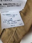 Moderne Levis Cordjacke Sherpa Teddyfell Braun L