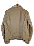Moderne Levis Cordjacke Sherpa Teddyfell Braun L