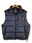 Moderne Ralph Lauren Daunenweste RLX Polo Sport Puffer Bolle Schwarz XL