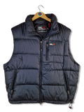 Moderne Ralph Lauren Daunenweste RLX Polo Sport Puffer Bolle Schwarz XL
