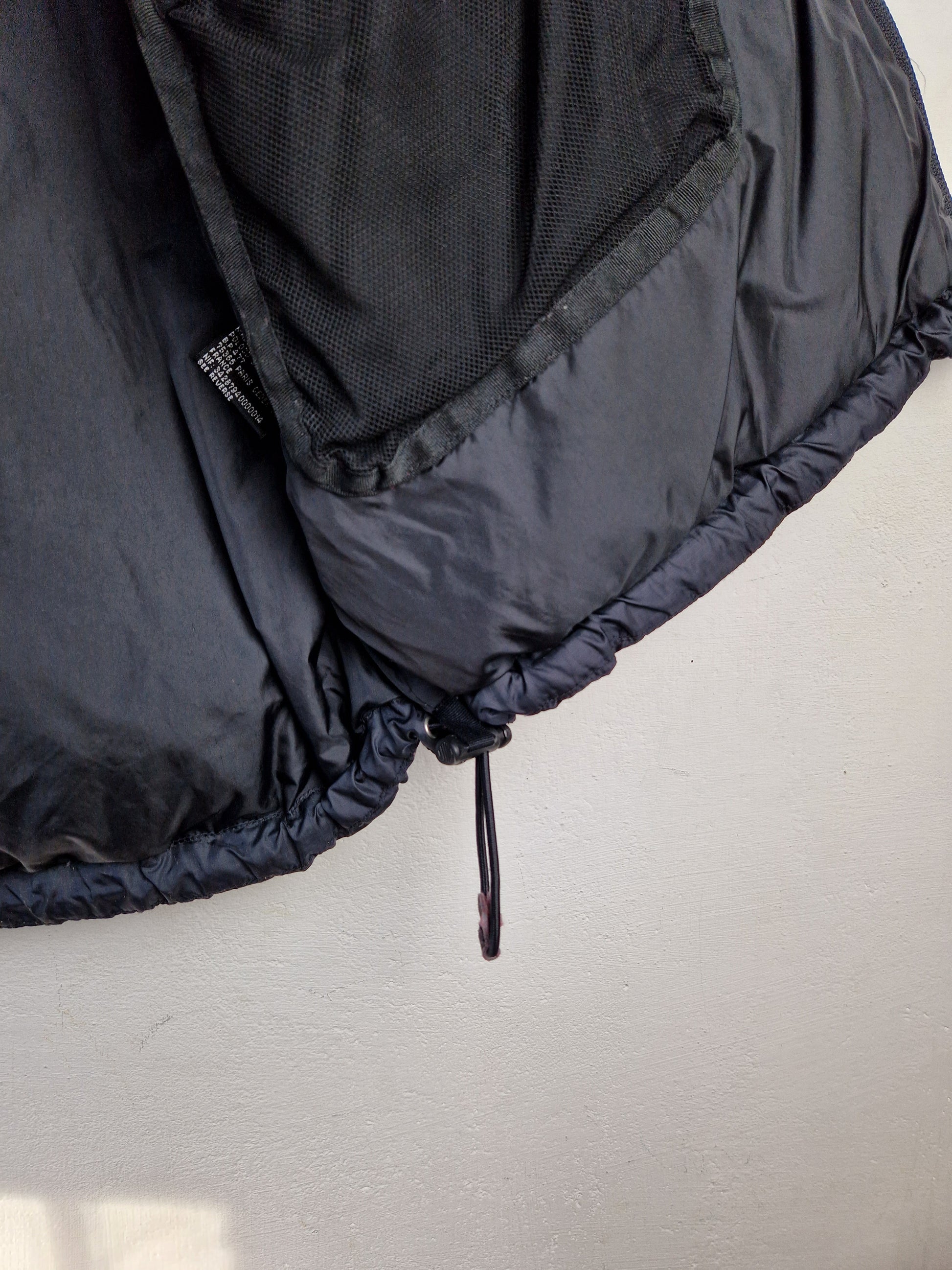Moderne Ralph Lauren Daunenweste RLX Polo Sport Puffer Bolle Schwarz XL - RareRags