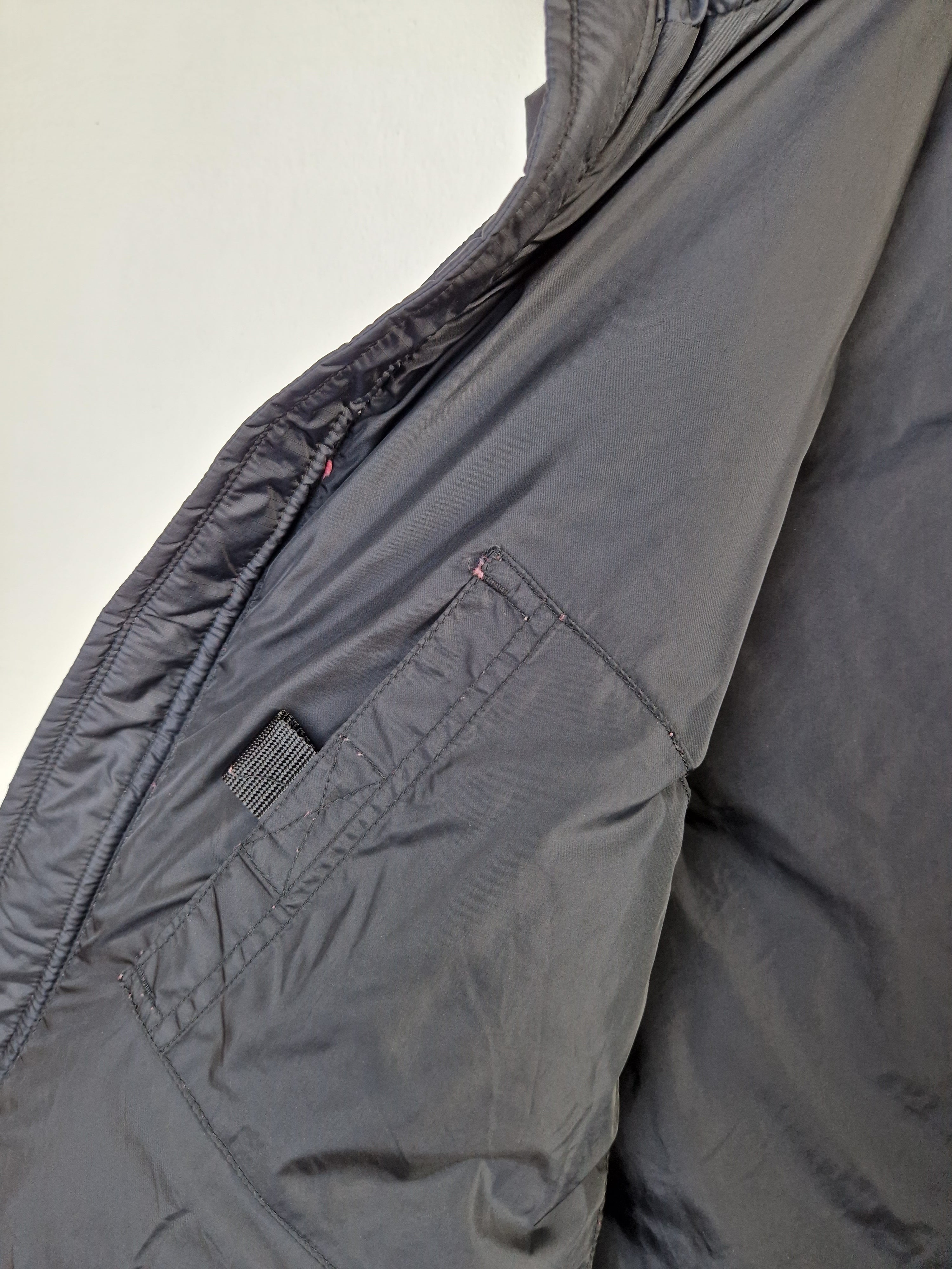 Moderne Ralph Lauren Daunenweste RLX Polo Sport Puffer Bolle Schwarz XL - RareRags