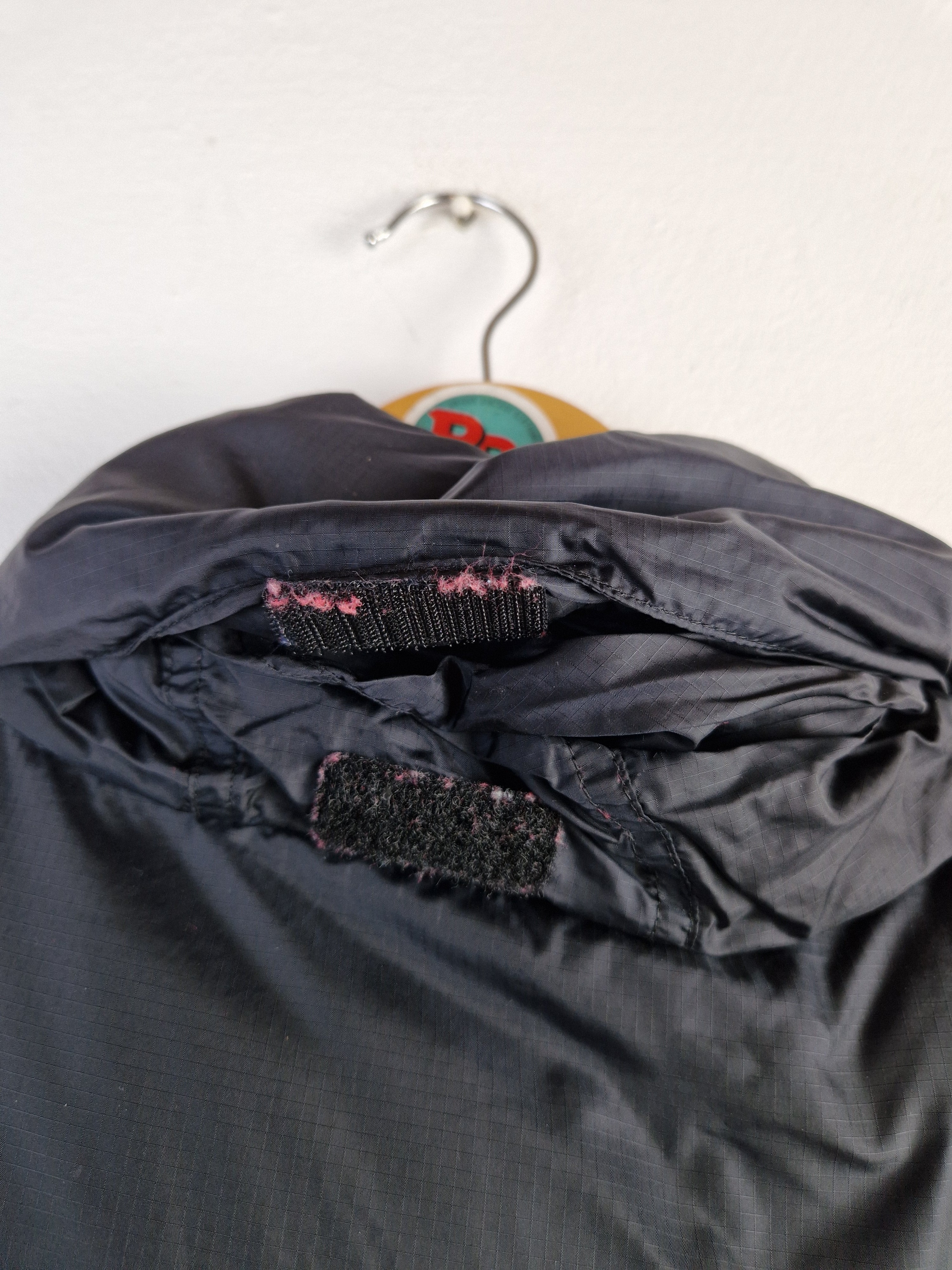 Moderne Ralph Lauren Daunenweste RLX Polo Sport Puffer Bolle Schwarz XL - RareRags