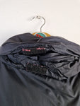 Moderne Ralph Lauren Daunenweste RLX Polo Sport Puffer Bolle Schwarz XL