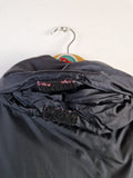Moderne Ralph Lauren Daunenweste RLX Polo Sport Puffer Bolle Schwarz XL