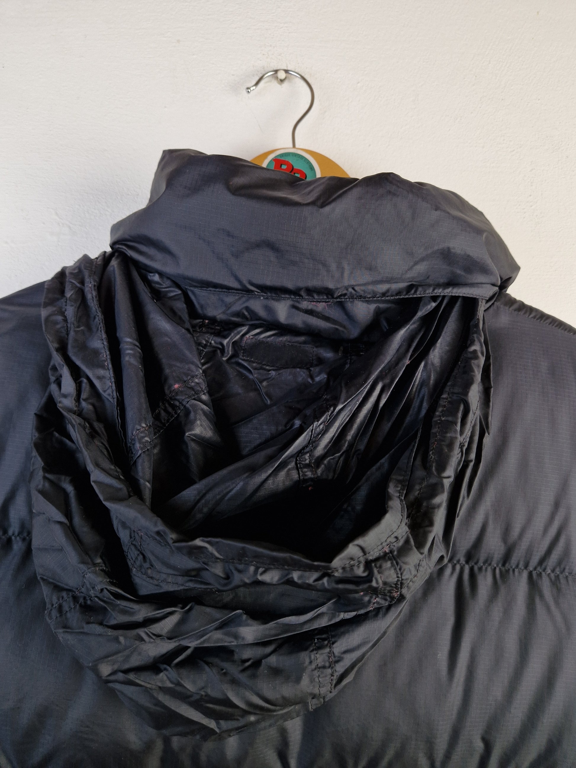 Moderne Ralph Lauren Daunenweste RLX Polo Sport Puffer Bolle Schwarz XL - RareRags