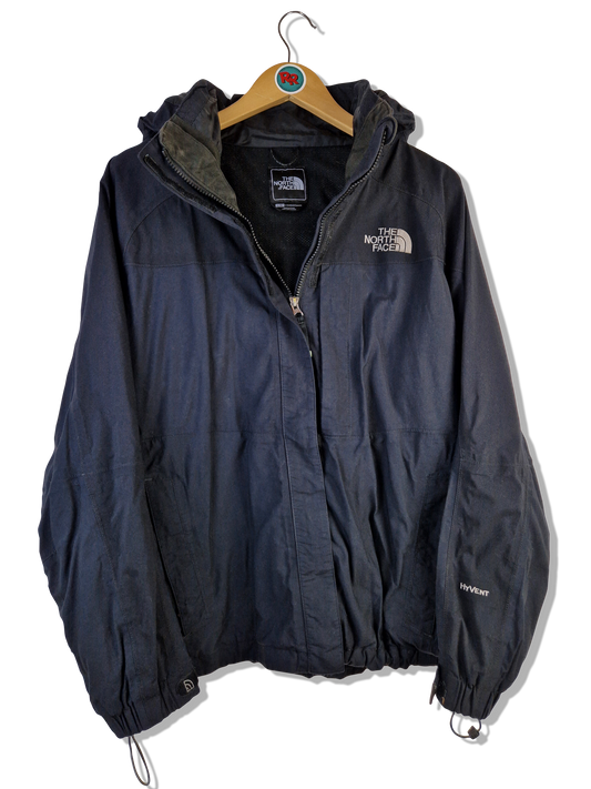 Moderne The North Face Outdoorjacke Women HyVent Ohne Innenfutter Schwarz L