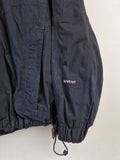 Moderne The North Face Outdoorjacke Women HyVent Ohne Innenfutter Schwarz L