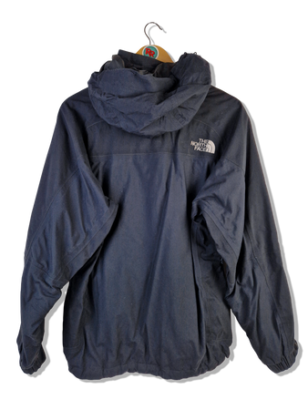 Moderne The North Face Outdoorjacke Women HyVent Ohne Innenfutter Schwarz L