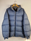 Vintage Nike Daunenjacke Bolle Puffer XL