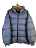 Vintage Nike Daunenjacke Bolle Puffer XL