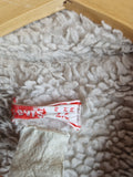 Rare! Vintage Levis Jeansjacke 80s Made In USA Sherpa Teddyfell Washed M