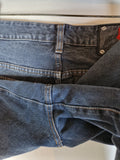 Vintage Otto Kern Jeans Made In Italy Grau Schwarz 33