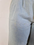 Vintage Daniel Hechter Jeans Ausgewaschen Hellblau M-L