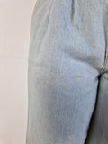 Vintage Daniel Hechter Jeans Ausgewaschen Hellblau M-L