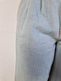 Vintage Daniel Hechter Jeans Ausgewaschen Hellblau M-L