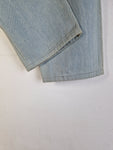 Vintage Daniel Hechter Jeans Ausgewaschen Hellblau M-L