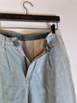Vintage Daniel Hechter Jeans Ausgewaschen Hellblau M-L