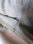 Vintage Daniel Hechter Jeans Ausgewaschen Hellblau M-L
