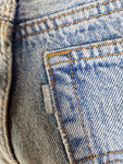Rare! Vintage Levis Jeans 80s Silvertab 726 Hellblau S-M