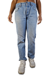 Vintage Levis Jeans 501 Basic Blau W33 L32