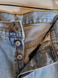 Vintage Levis Jeans 501 Basic Blau W33 L32