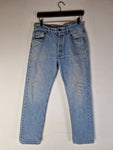 Vintage Levis Jeans 501 Basic Blau W33 L32