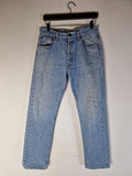 Vintage Levis Jeans 501 Basic Blau W33 L32