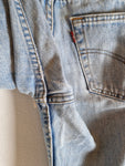 Vintage Levis Jeans 501 Basic Blau W33 L32