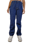 Moderne Carhartt Jeans "FR" Flame Resistant Workwear Blau 32x32